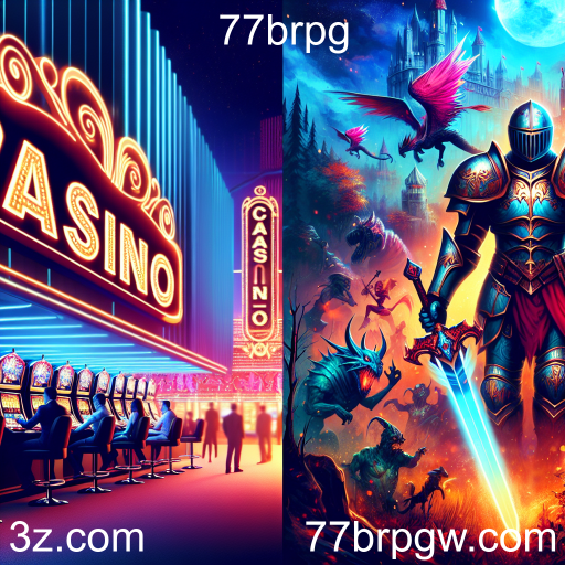 Mergulhe no Mundo da Fantasia: Uma Exploração dos Jogos no 77brpg